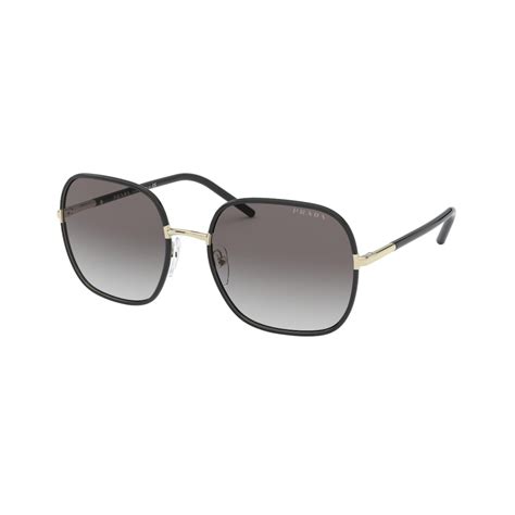 prada pr 67xs sunglasses|Prada PR 67XS AAV0A7 Sunglasses in Pale Gold/Black.